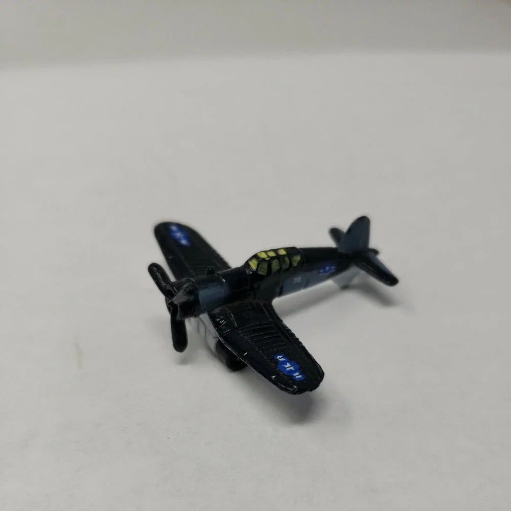 1987 Galoob Micro Machines lot of 10‎ Construction Vehicles,  Boats, and Planes